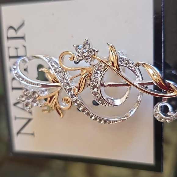 NAPIER BRAND WOMEN'S FASHION MUSIC NOTE BROOCH/PIN - Picture 11 of 13